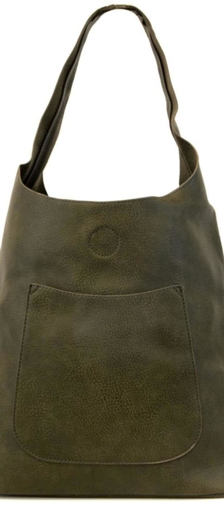 Joy Susan Slouchy Hobo 2-in-1